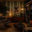 Load image into Gallery viewer, Wilton Street Mid-Century Modern Peel and Stick and Traditional Wallpaper
