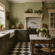 Load image into Gallery viewer, Belle Vue Victorian Damask Wallpaper Peel and Stick and Traditional Wallpaper
