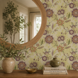 Load image into Gallery viewer, Bethwin Road Whimsical Floral Peel and Stick and Traditional Wallpaper
