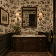 Load image into Gallery viewer, Pitchford Street Toile Peel and Stick and Traditional Wallpaper
