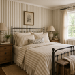 Load image into Gallery viewer, Toby Road Farmhouse Striped Peel and Stick and Traditional Wallpaper
