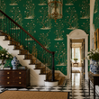 Load image into Gallery viewer, Agusta Way Botanical Chinoiserie Peel and Stick and Traditional Wallpaper
