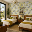 Load image into Gallery viewer, Adys Road Mid-Century Modern Peel and Stick and Traditional Wallpaper

