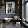 Load image into Gallery viewer, Zebra Photography Wall Art Print
