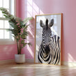 Load image into Gallery viewer, Zebra Photography Wall Art Print

