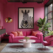 Load image into Gallery viewer, Zebra Photography Wall Art Print
