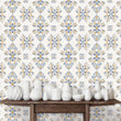 Load image into Gallery viewer, Shelby Abstract Floral Farmhouse Wallpaper
