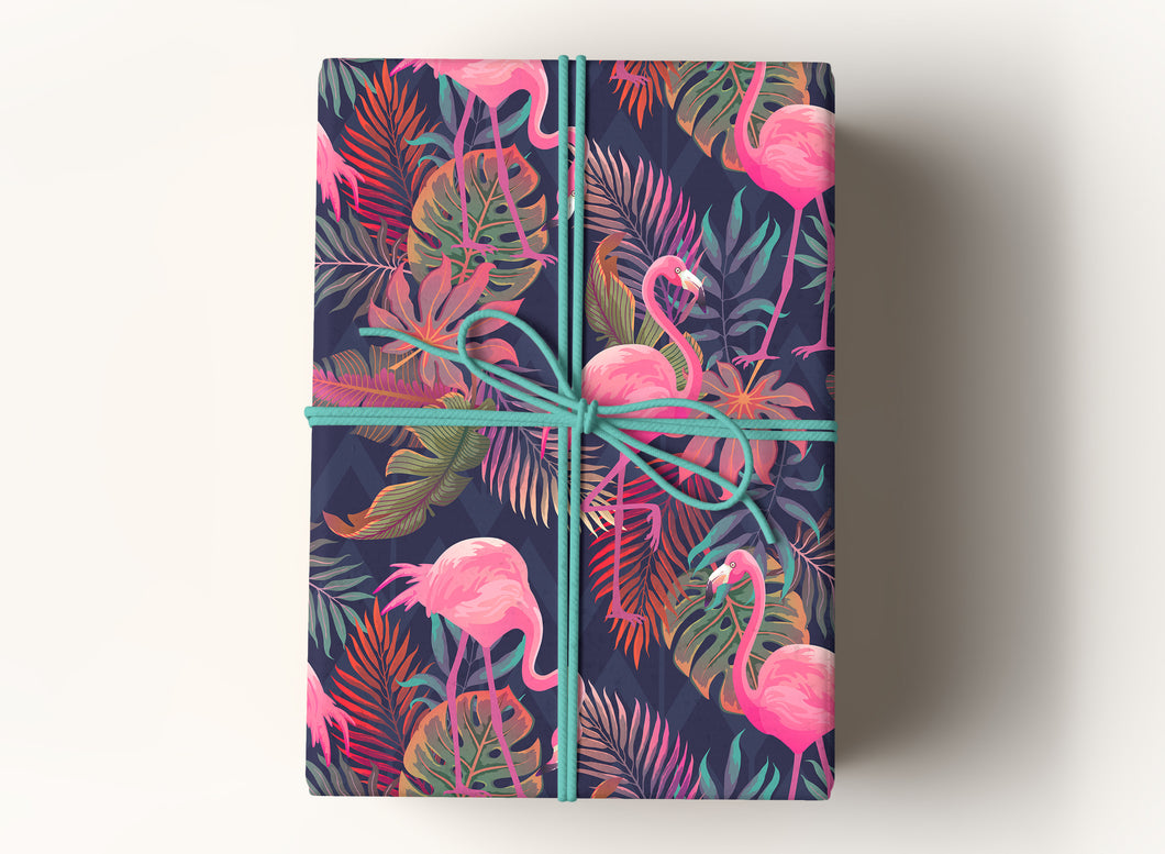 Benson Quay Flamingo Premium Gift Wrapping Paper