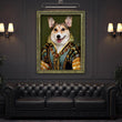 Load image into Gallery viewer, Vintage Bronze Wood Wall Frame
