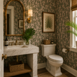 Load image into Gallery viewer, Tommy Vintage Tropical Palm Tree Peel and Stick and Traditional Wallpaper
