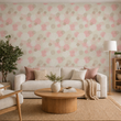 Load image into Gallery viewer, Chelsea Girl Room Pink and Brown Polka-Dot Peel and Stick and Traditional Wallpaper

