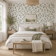 Load image into Gallery viewer, Brook Lane Eucalyptus Garden Peel and Stick and Traditional Wallpaper

