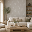 Load image into Gallery viewer, Vyner Road Grey Botanical Peel and Stick and Traditional Wallpaper

