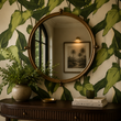 Load image into Gallery viewer, Antigua Street Tropical Botanical Peel and Stick and Traditional Wallpaper

