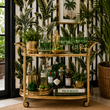 Load image into Gallery viewer, Algiers Road Tropical Palm Peel and Stick and Traditional Wallpaper
