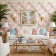 Load image into Gallery viewer, Lydia Lane Pastel Geometric Peel and Stick and Traditional Wallpaper
