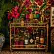 Load image into Gallery viewer, Ambrose Avenue Floral Botanical Peel and Stick and Traditional Wallpaper
