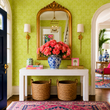 Load image into Gallery viewer, Sugar Bakers Court Retro Peel and Stick and Traditional Wallpaper
