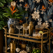 Load image into Gallery viewer, Athene Grove Moody Tropical Peel and Stick and Traditional Wallpaper
