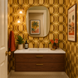 Load image into Gallery viewer, Carlingford Road Mid-Century Modern Peel and Stick and Traditional Wallpaper
