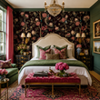 Load image into Gallery viewer, Candle Grove Botanical Chinoiserie Peel and Stick and Traditional Wallpaper
