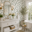 Load image into Gallery viewer, Brook Lane Eucalyptus Garden Peel and Stick and Traditional Wallpaper
