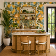 Load image into Gallery viewer, Audley Grove Vintage Tropical Peel and Stick and Traditional Wallpaper
