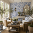 Load image into Gallery viewer, Southborne Gardens Victorian Peel and Stick and Traditional Wallpaper
