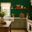 Load image into Gallery viewer, Vicarage Grove Moody Botanical Peel and Stick and Traditional Wallpaper
