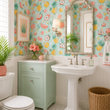 Load image into Gallery viewer, Summerfield Lane Tropical Fruit Peel and Stick and Traditional Wallpaper

