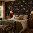 Load image into Gallery viewer, Abbots Park Woodland Animals Peel and Stick and Traditional Wallpaper
