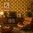 Load image into Gallery viewer, Carlingford Road Mid-Century Modern Peel and Stick and Traditional Wallpaper
