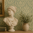 Load image into Gallery viewer, Belle Vue Victorian Damask Wallpaper Peel and Stick and Traditional Wallpaper
