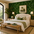 Load image into Gallery viewer, Canfield Gardens Botanical Peel and Stick and Traditional Wallpaper
