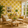 Load image into Gallery viewer, Valnay Street Vintage Retro Peel and Stick and Traditional Wallpaper
