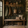 Load image into Gallery viewer, Whitefriers Street Cottagecore Peel and Stick and Traditional Wallpaper
