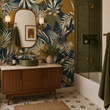 Load image into Gallery viewer, Auckland Gardens Vintage Tropical Peel and Stick and Traditional Wallpaper
