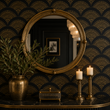Load image into Gallery viewer, Belgrade Road Moody Art-Deco Peel and Stick and Traditional Wallpaper
