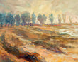 Load image into Gallery viewer, After the Harvest Abstract Landscape Painting
