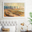Load image into Gallery viewer, After the Harvest Abstract Landscape Painting
