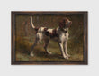 Load image into Gallery viewer, A Limier Briquet Hound, by Rosa Bonheur, circa 1856
