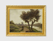 Load image into Gallery viewer, Landscape with Two Trees, by Paul Joseph Constantin Gabriel, circa 1860-1867
