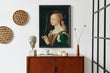 Load image into Gallery viewer, Saint Justina of Padua, by Bartolomeo Montagna, circa 1490

