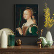 Load image into Gallery viewer, Saint Justina of Padua, by Bartolomeo Montagna, circa 1490
