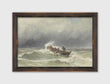 Load image into Gallery viewer, Rescue At Sea, by Jacob Eduard Van Heemskerck Van Beest, circa 1850-1890
