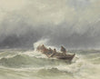 Load image into Gallery viewer, Rescue At Sea, by Jacob Eduard Van Heemskerck Van Beest, circa 1850-1890
