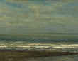 Load image into Gallery viewer, Seascape at Heijst, by Willem Roelofs, circa 1868
