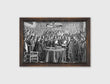 Load image into Gallery viewer, Congress of Westphalia, Peace Treaty Ending the Thirty-Year War, circa 1648
