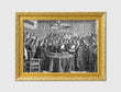Load image into Gallery viewer, Congress of Westphalia, Peace Treaty Ending the Thirty-Year War, circa 1648
