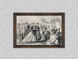 Load image into Gallery viewer, Victorian women published by Magasin Pittoresque, Paris, circa 1843
